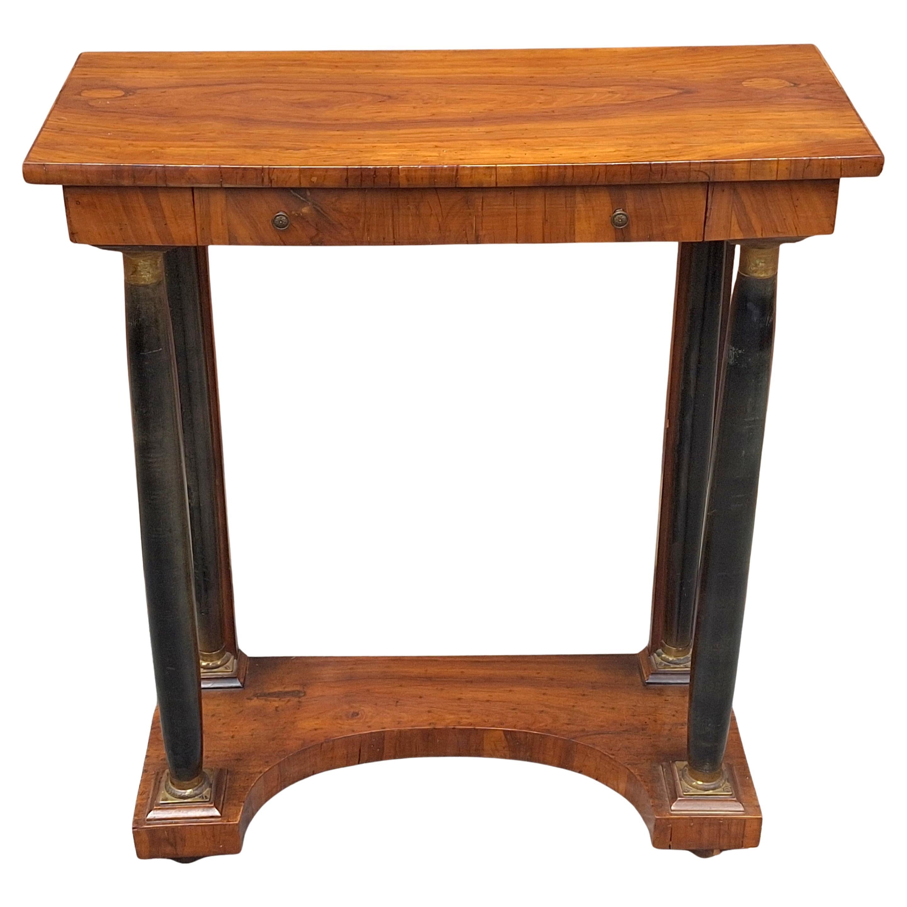 What is the difference between the Biedermeier and Empire styles?