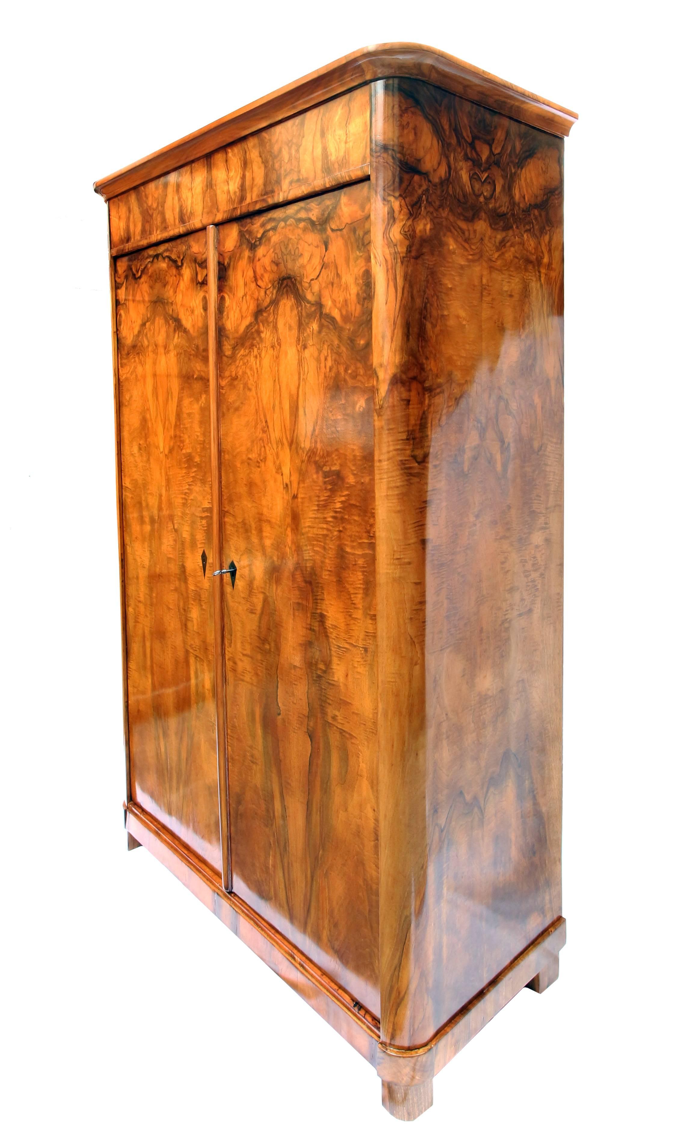 biedermeier wardrobe