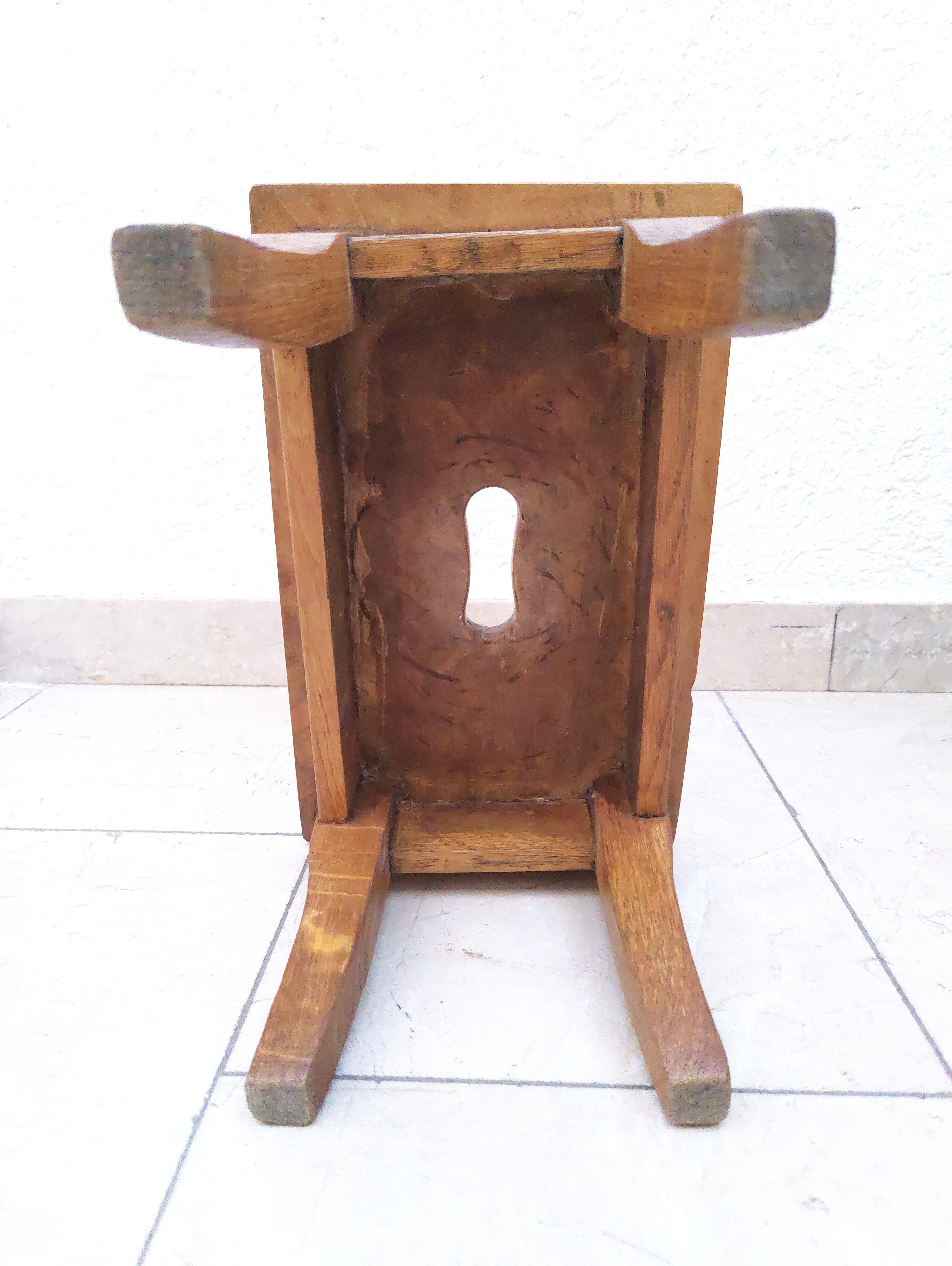 19th Century Biedermeier Footstool For Sale 2