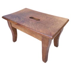 Tabouret Biedermeier du 19ème siècle