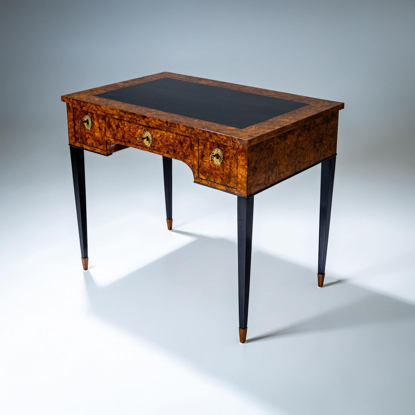 19th Century Biedermeier-style Desk, Germany In Good Condition For Sale In New York, NY
