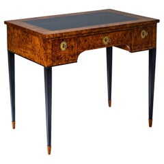 Schreibtisch im Biedermeier-Stil des 19. Jahrhunderts, Deutschland