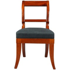 19th Century Biedermeier Style Mahogany Chair