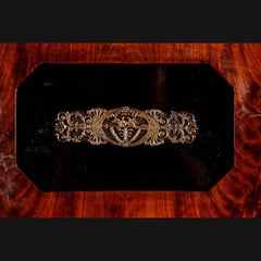 19th Century Biedermeier Style Wall Mirror