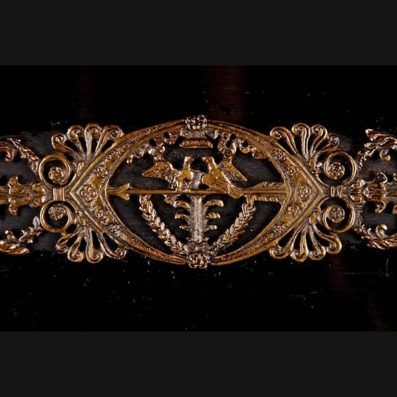 Placage Miroir Mural de Style Biedermeier du 19ème Siècle en vente