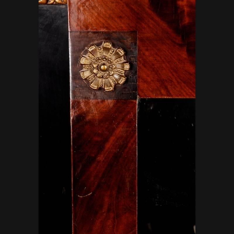 Miroir Mural de Style Biedermeier du 19ème Siècle Bon état - En vente à Berlin, DE
