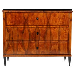 Walnut Commodes and Chests of Drawers