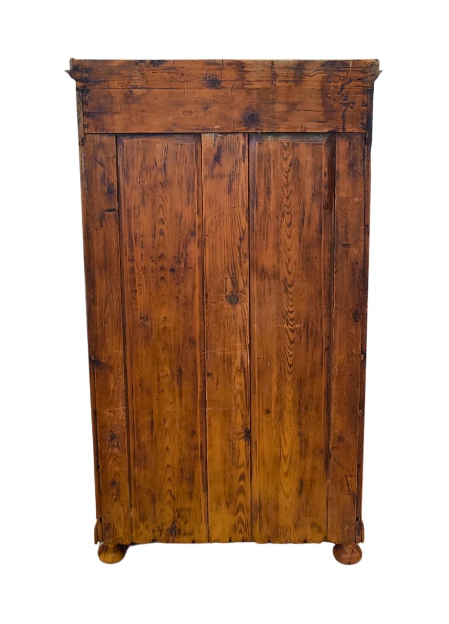 Secretaire in noce Biedermeier del XIX secolo in vendita 2