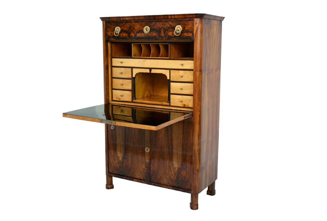 biedermeier secretaire