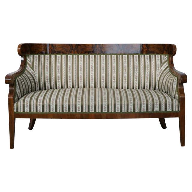 Magnificent South German Biedermeier Sofa For Sale at 1stDibs