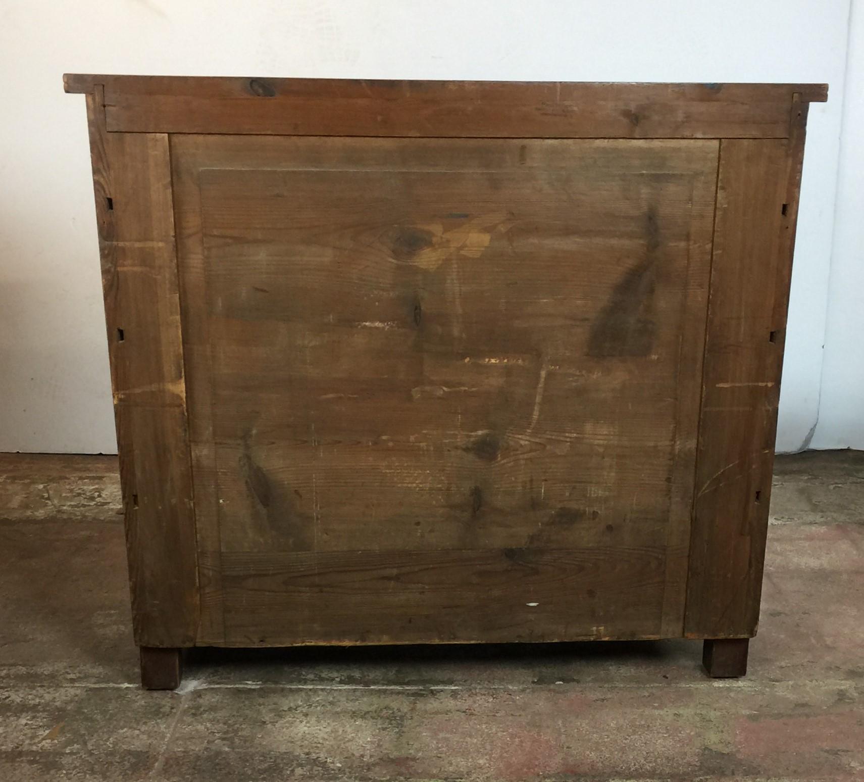 19th Century Biedermiere Dresser 1