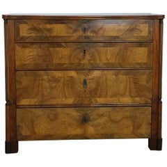 Antique 19th Century Biedermiere Dresser