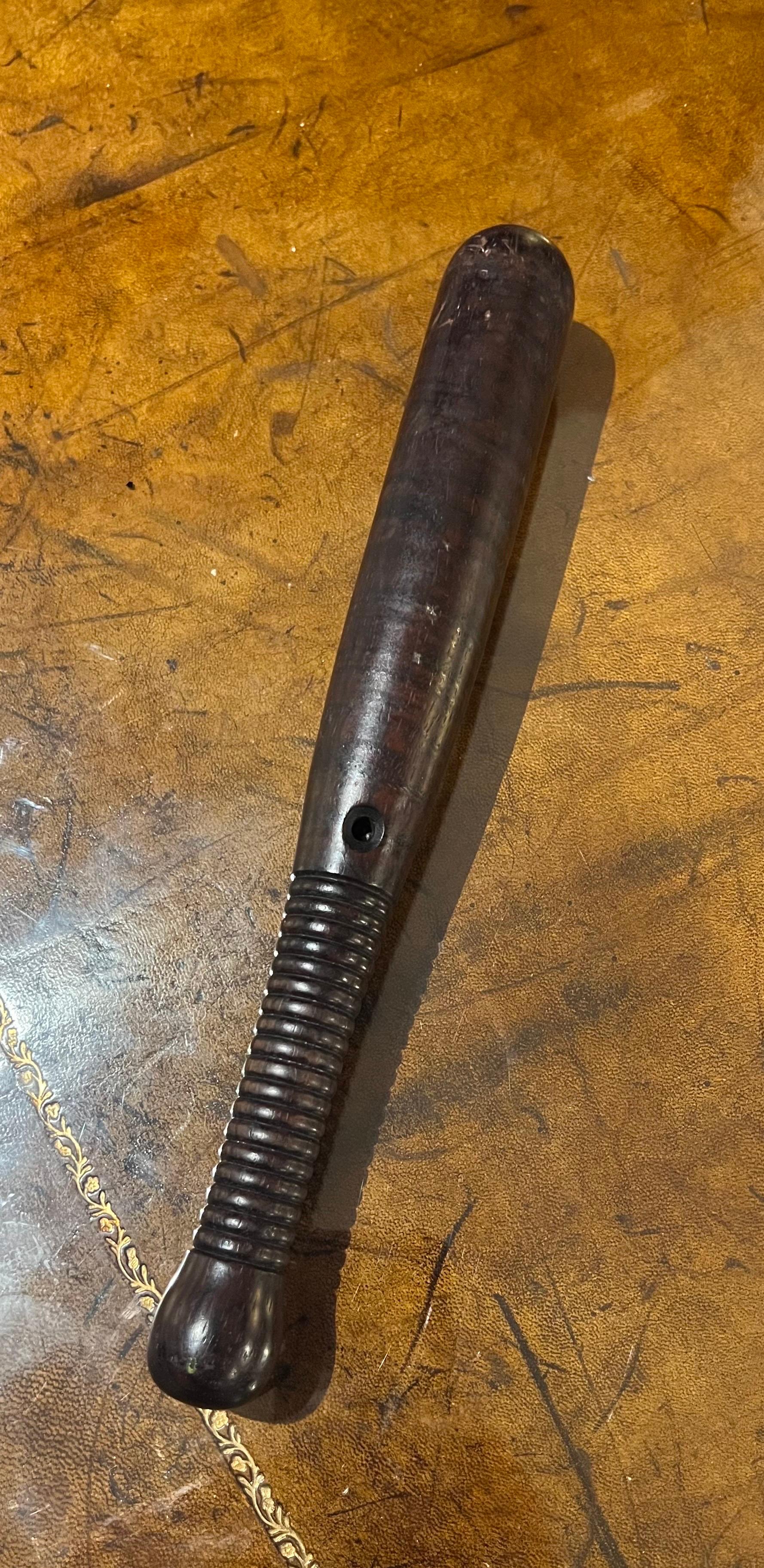 antique billy club