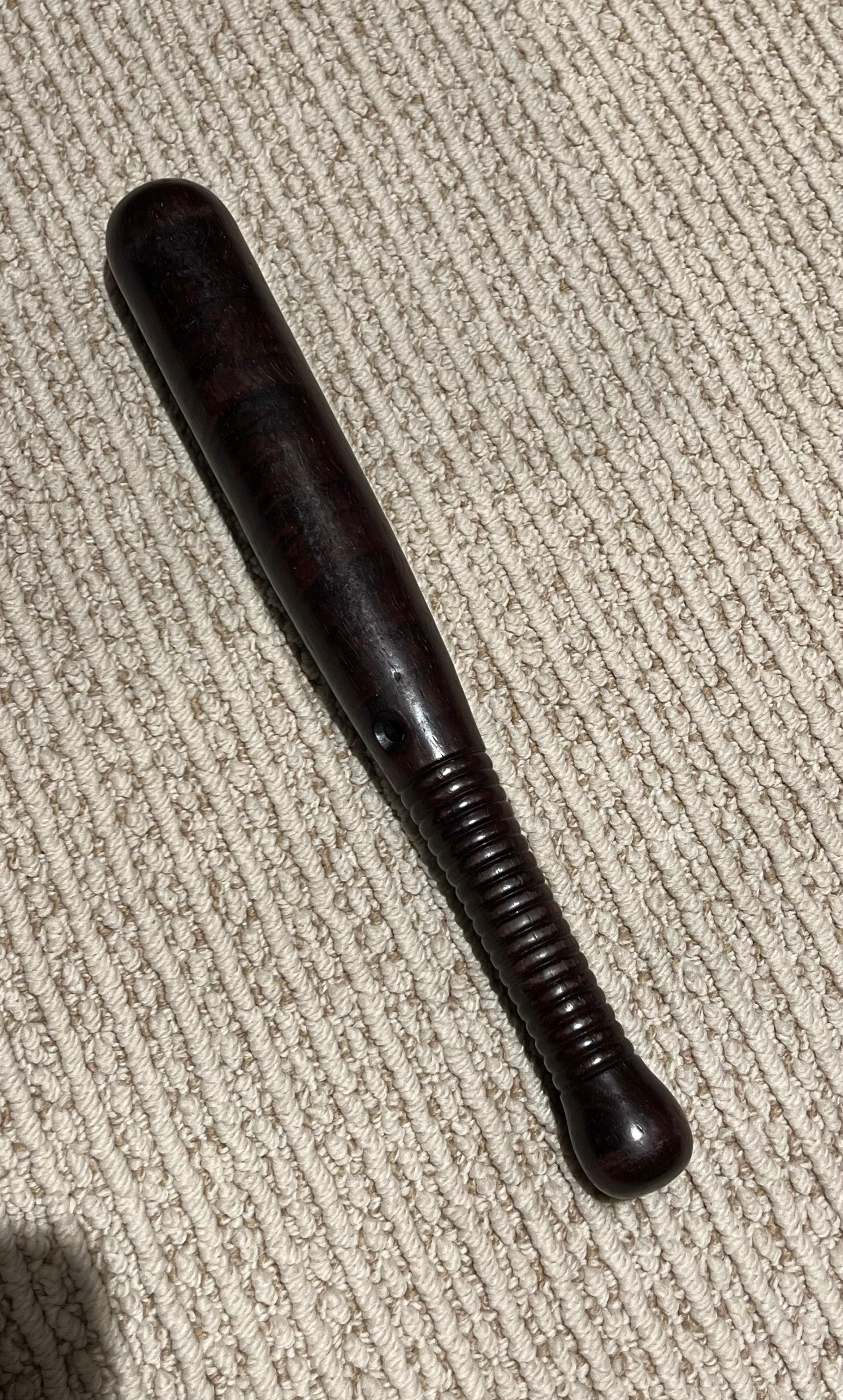 Turned 19th Century Billy Club