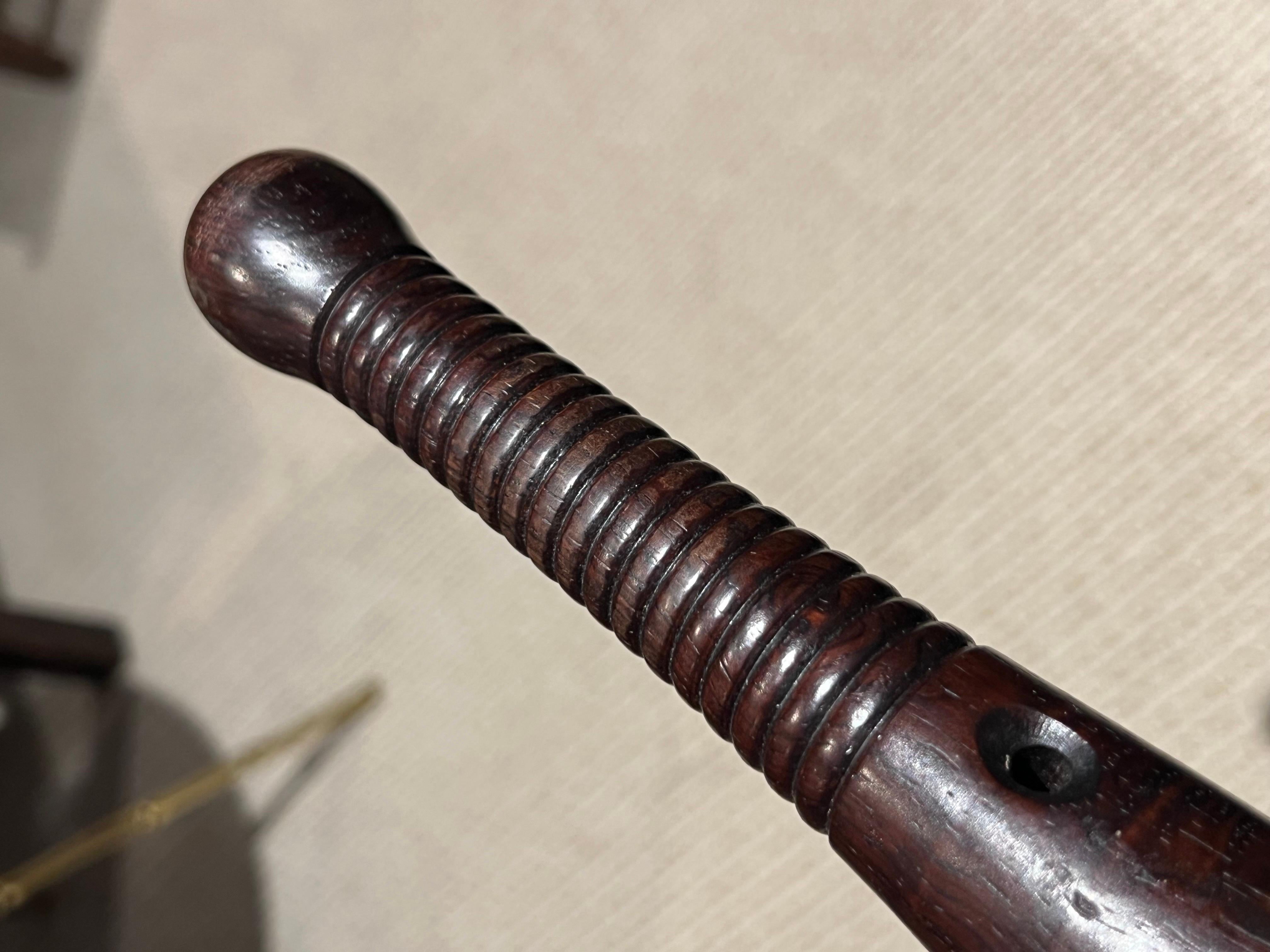 19th Century Billy Club In Good Condition In Huntington, NY