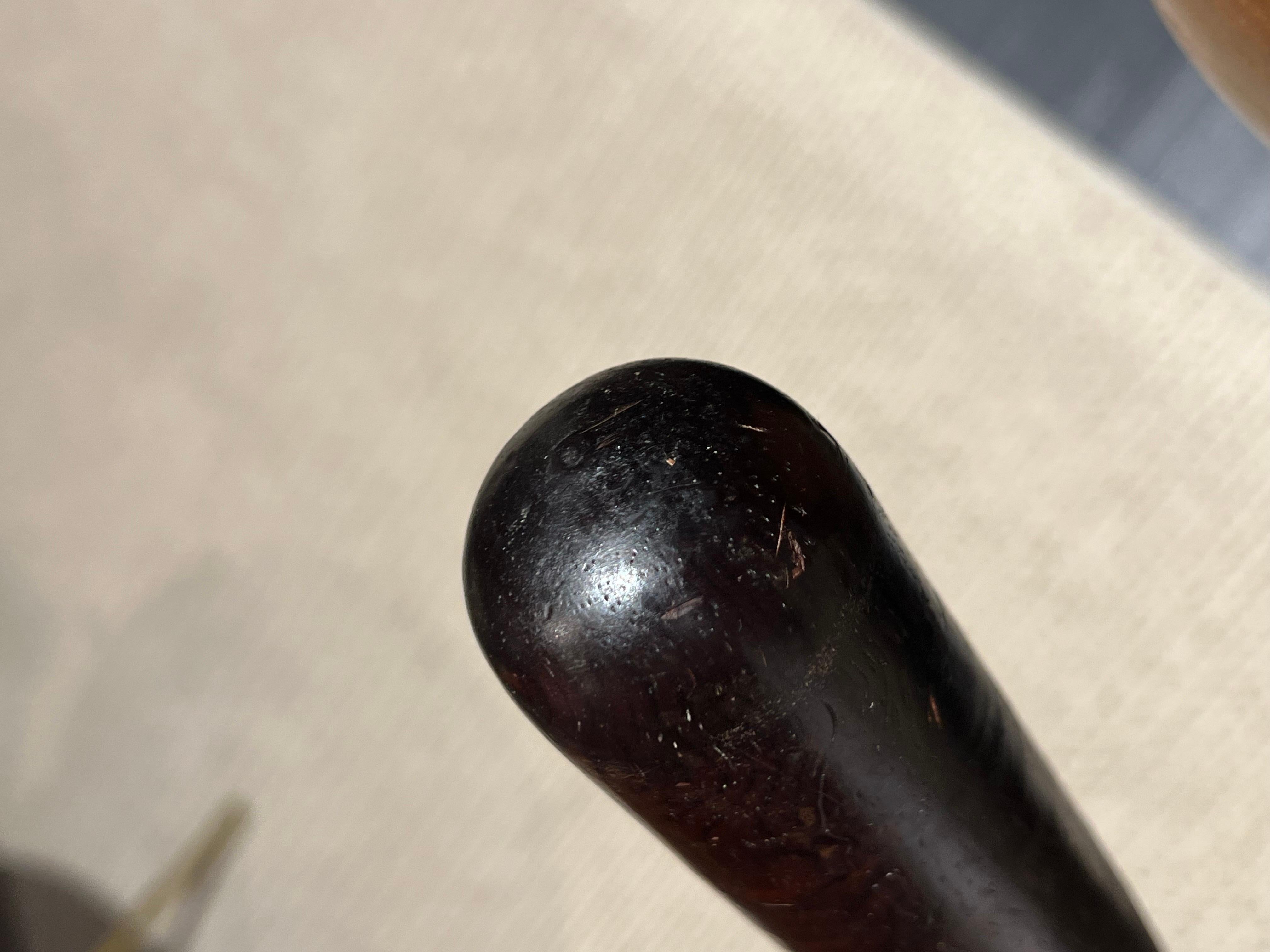 Hardwood 19th Century Billy Club