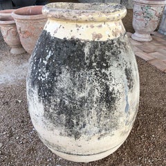 19th Century Biot Olive Oil Jar or Garden Pot Planter K