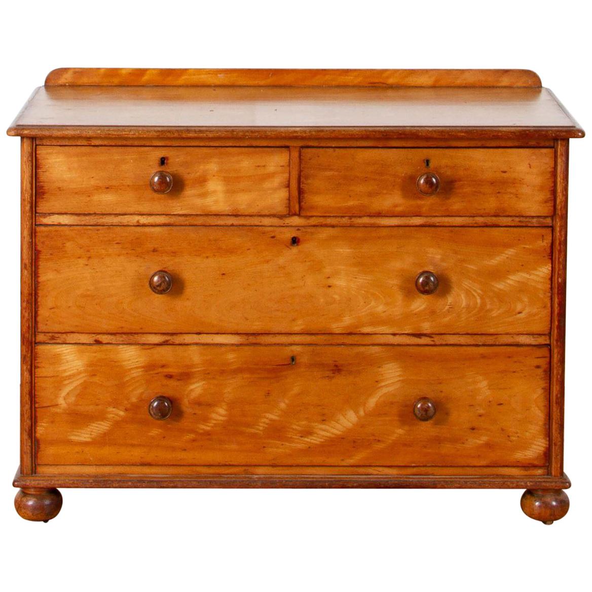 19th Century Birch Chest of Drawers