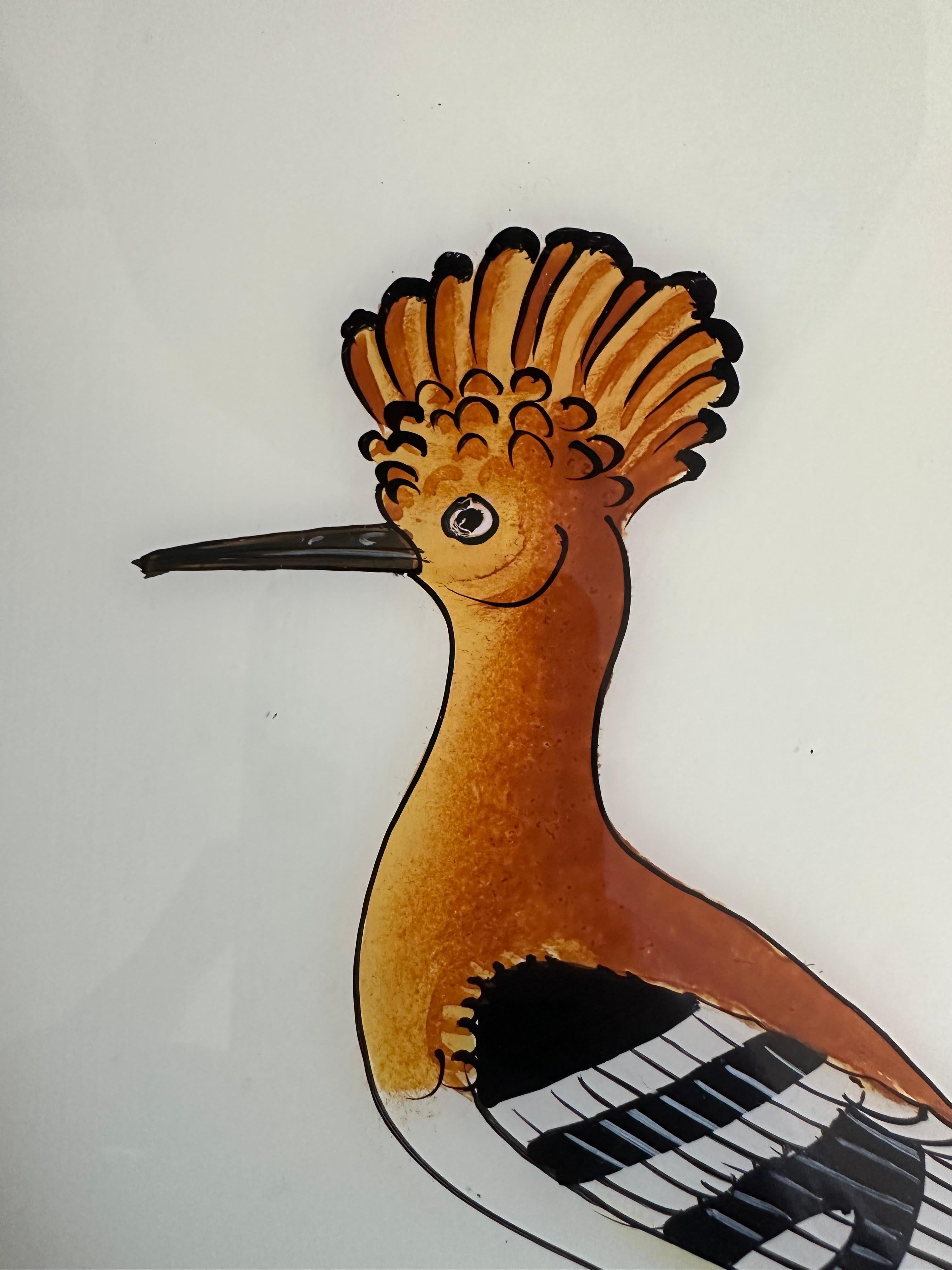 Hand-Painted 