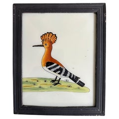 "19th-Century Bird Illustration: Elegant Avian Artwork"