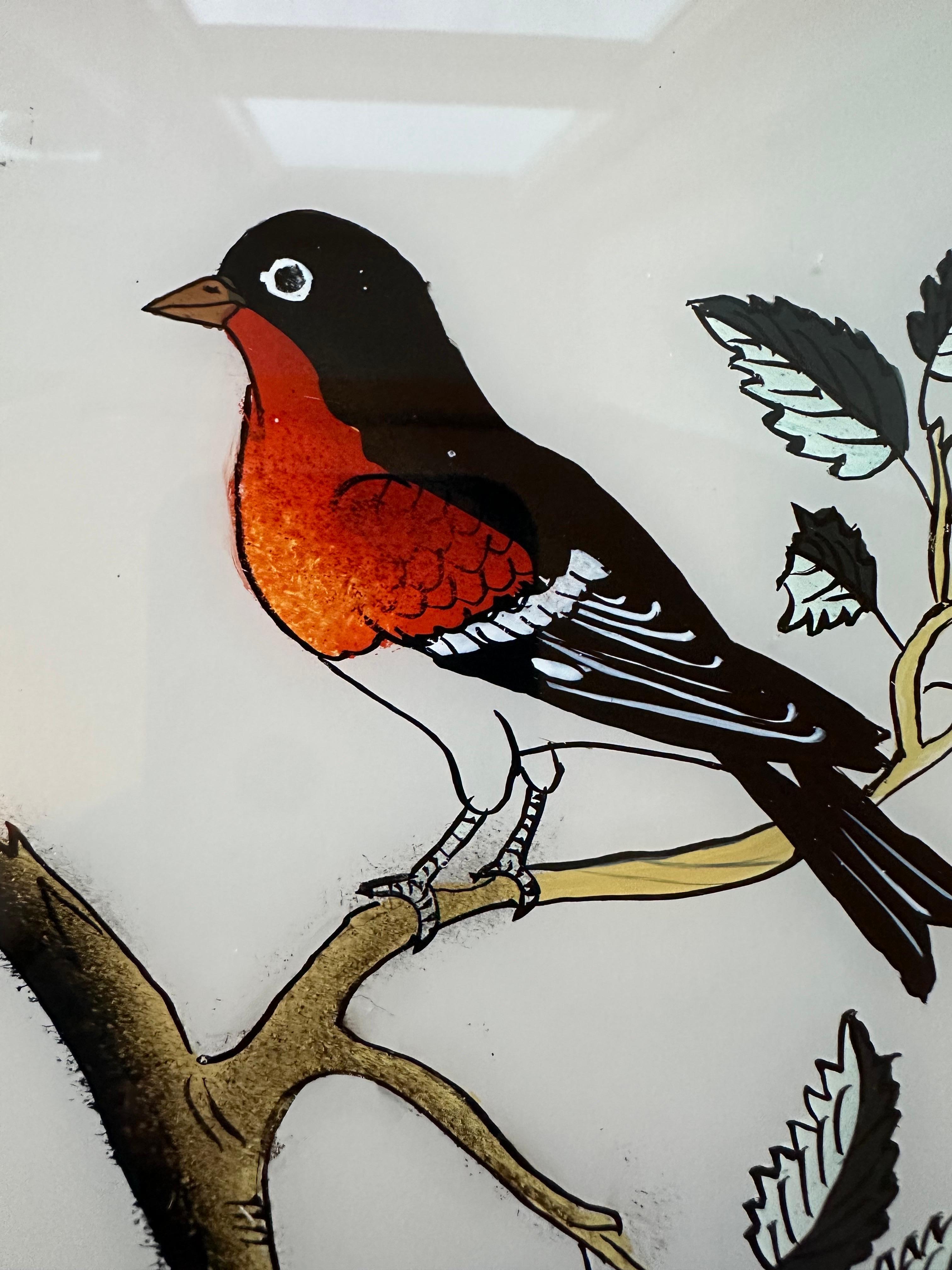 Ilustración de aves del siglo XIX: Arte aviar intemporal Inglés en venta