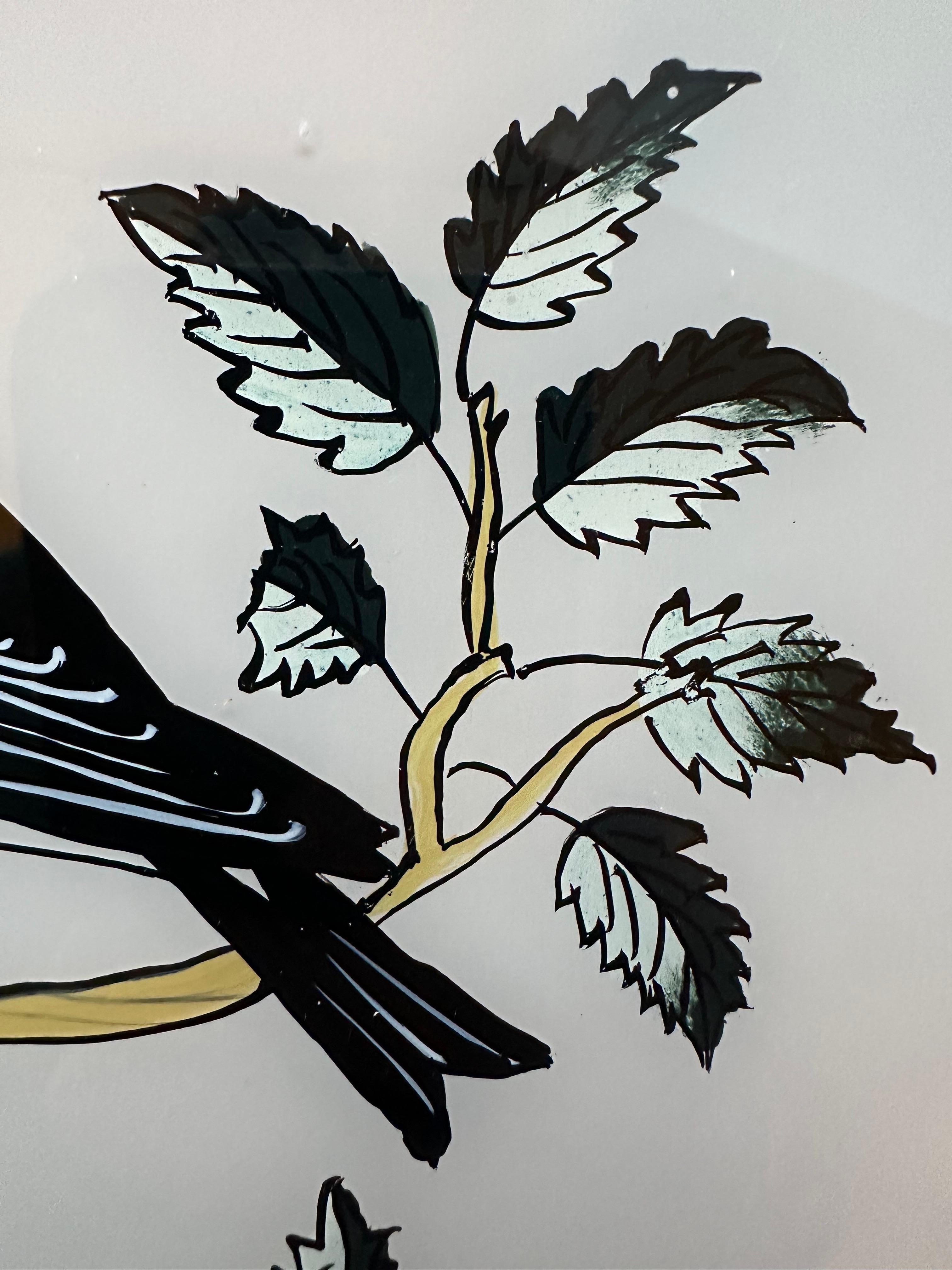 Ilustración de aves del siglo XIX: Arte aviar intemporal en Bueno estado para la venta en Southall, GB