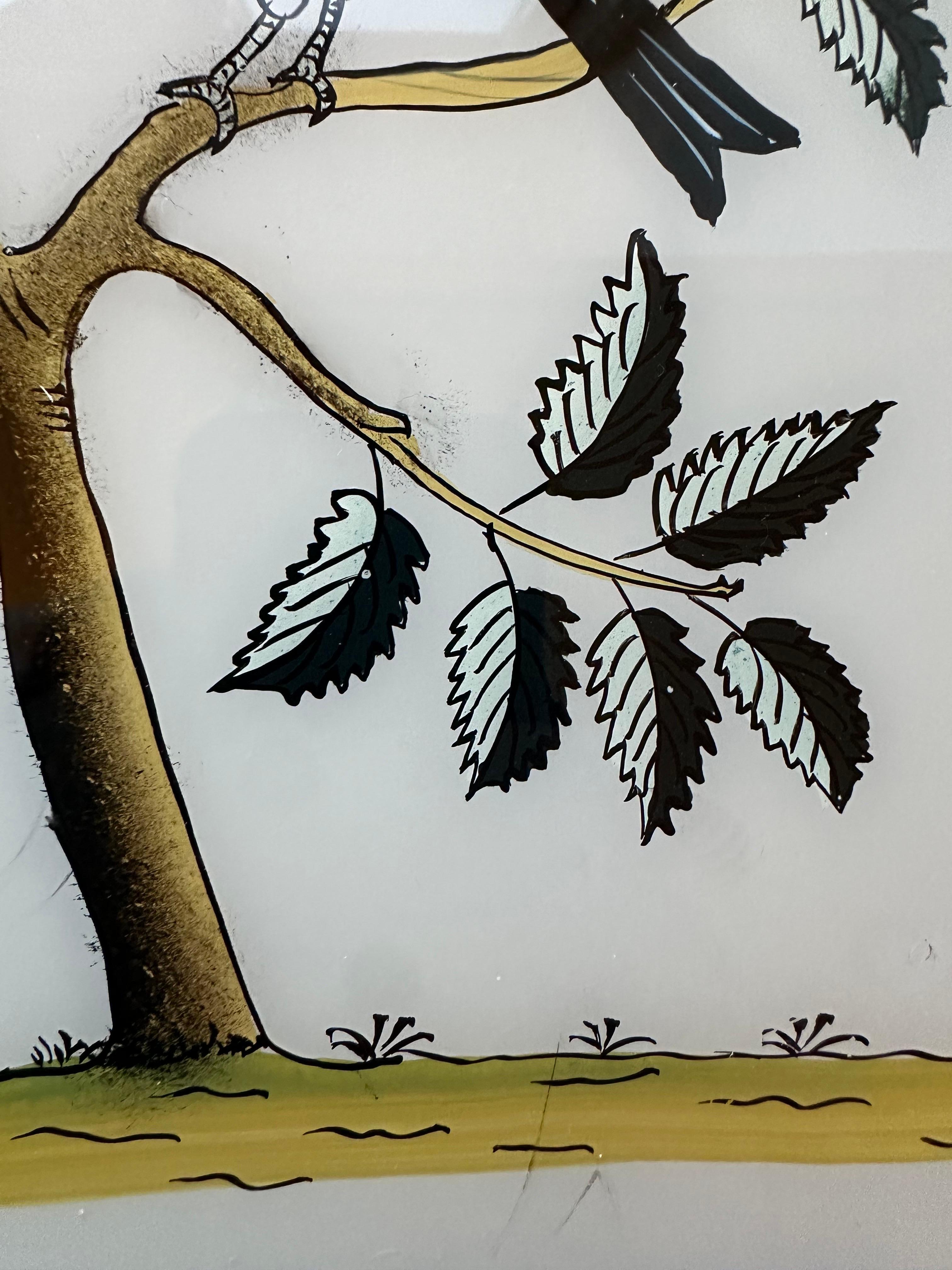 Ilustración de aves del siglo XIX: Arte aviar intemporal en venta 1