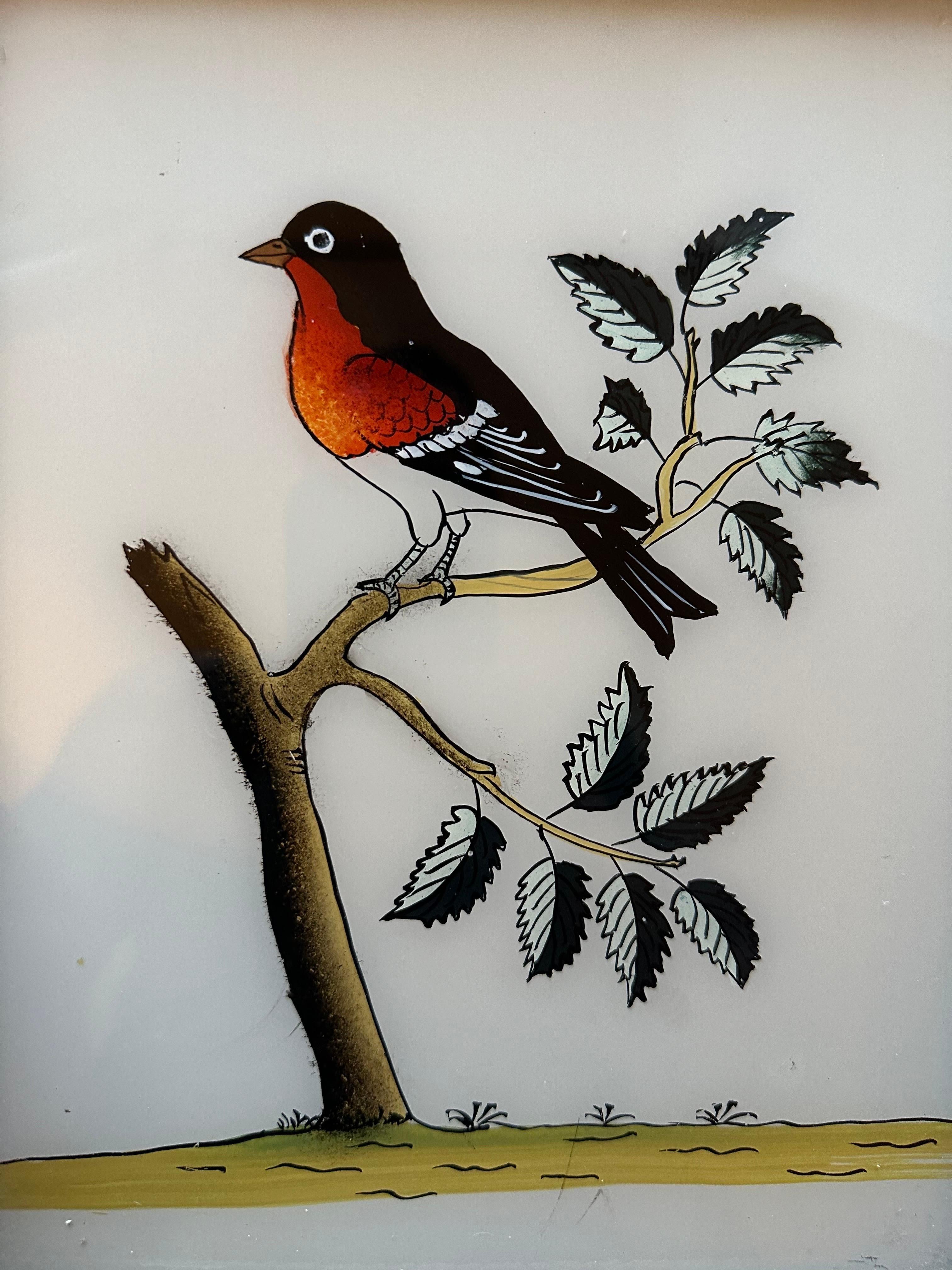 Ilustración de aves del siglo XIX: Arte aviar intemporal en venta 2