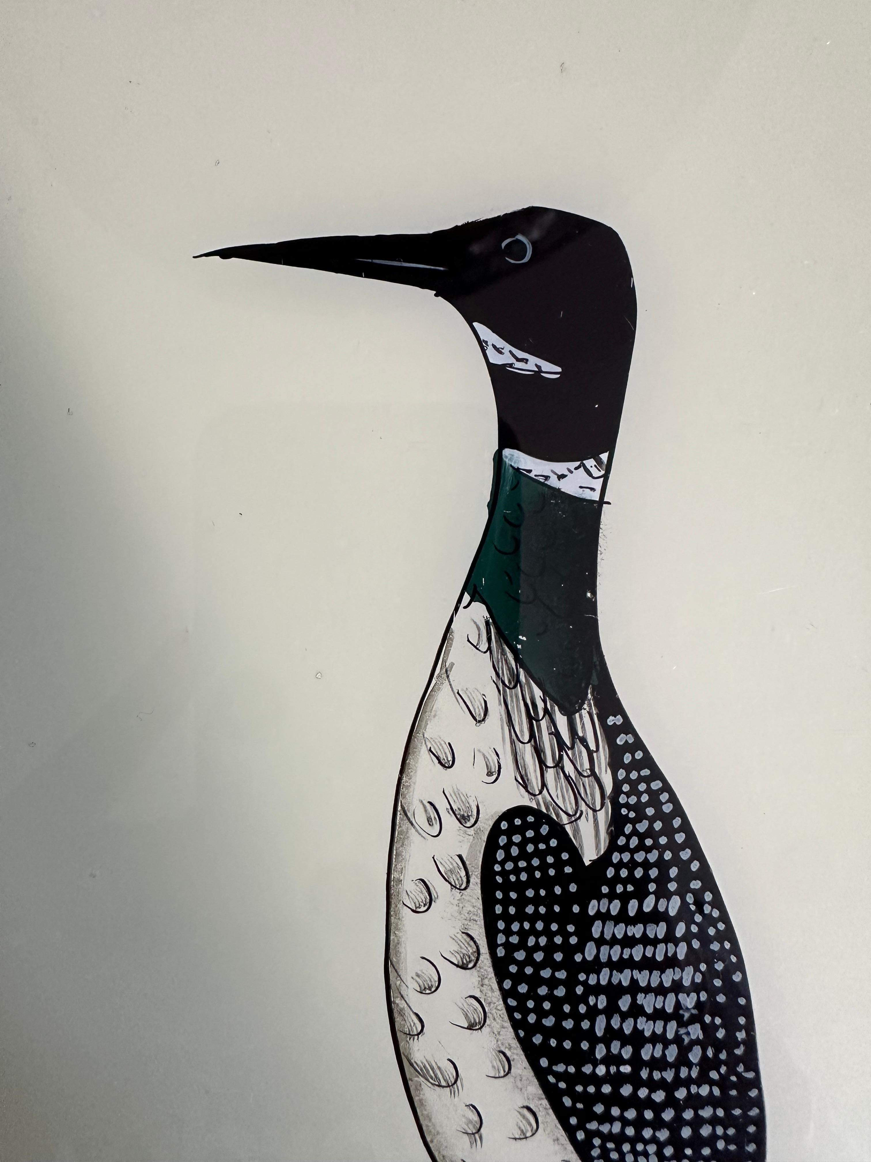 Questa intramontabile illustrazione di uccelli del XIX secolo cattura magnificamente la delicata eleganza e le caratteristiche distintive del suo soggetto aviario. L'attenzione meticolosa dell'artista per i dettagli è evidente nelle piume