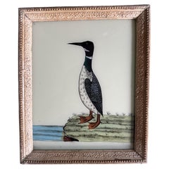 "Illustrazione di uccelli del XIX secolo: Ritratto aviario senza tempo"