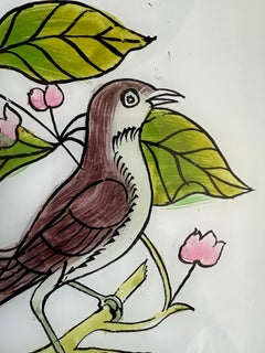 19th-Century Bird Portrait: Graceful Ornithological Art