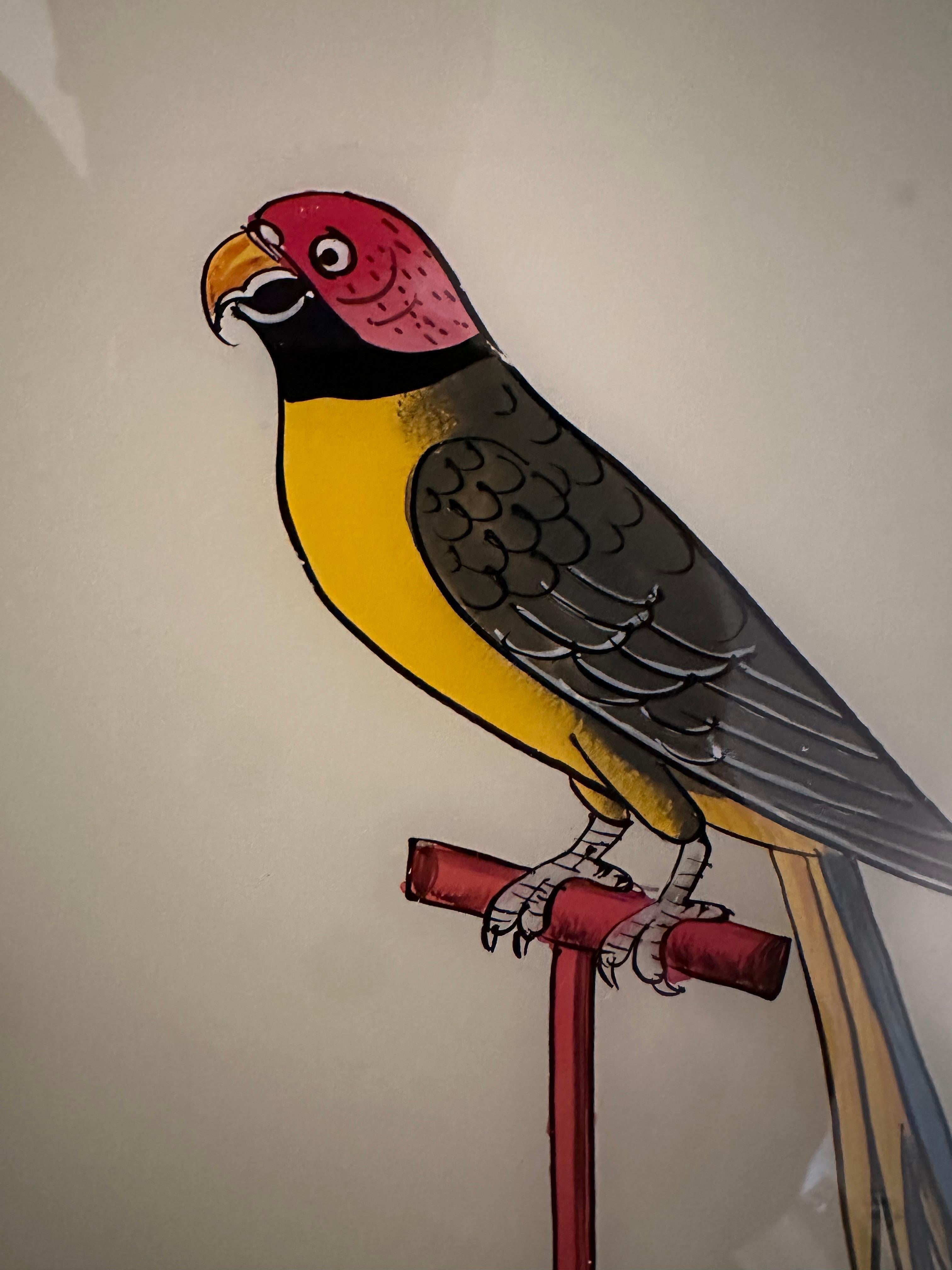 Anglais Portrait d'oiseau du 19e siècle : L'art aviaire Timeless-art en vente