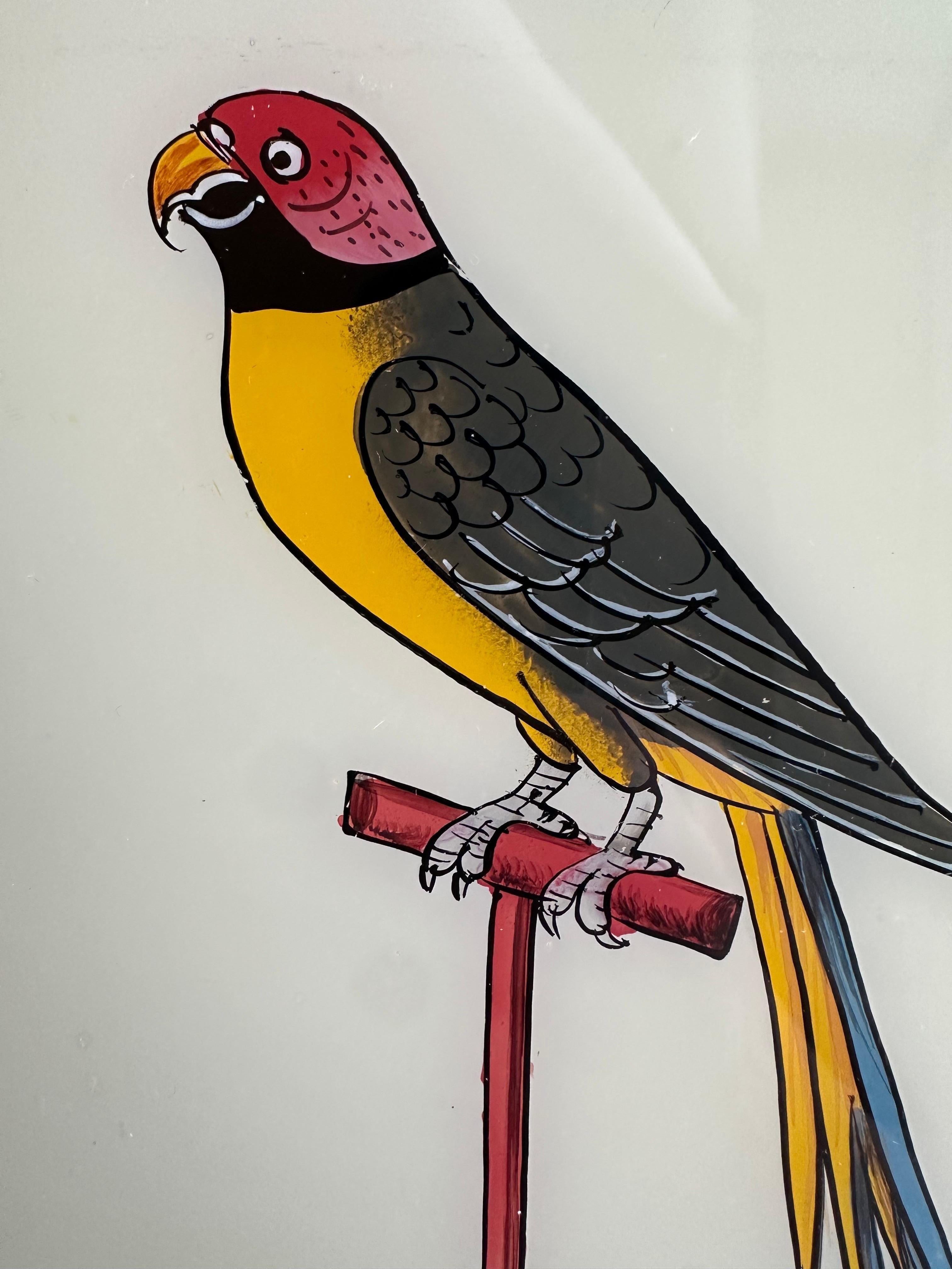 Portrait d'oiseau du 19e siècle : L'art aviaire Timeless-art en vente 1