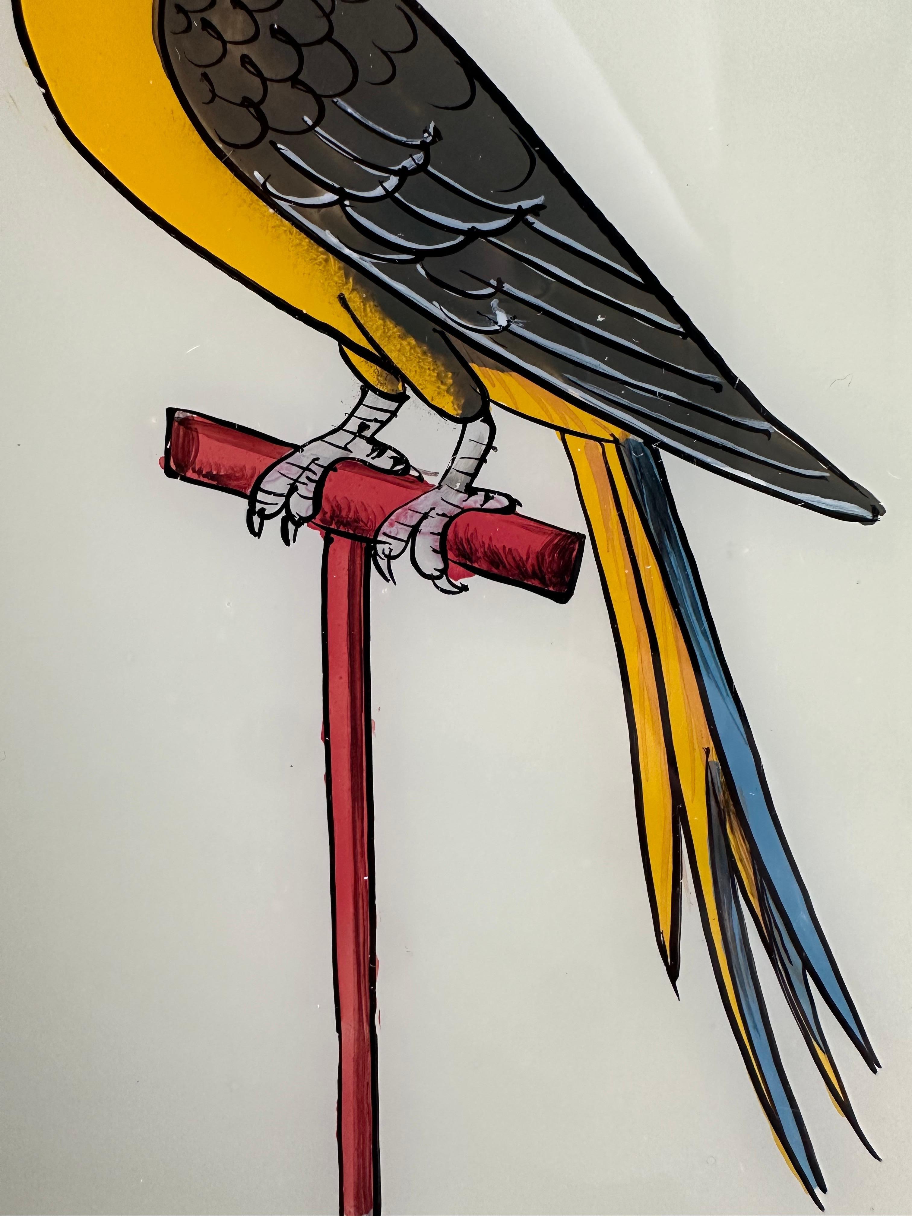 Portrait d'oiseau du 19e siècle : L'art aviaire Timeless-art en vente 2