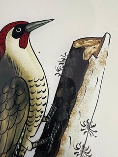 "19th-Century Bird Study: Masterful Ornithological Artwork"