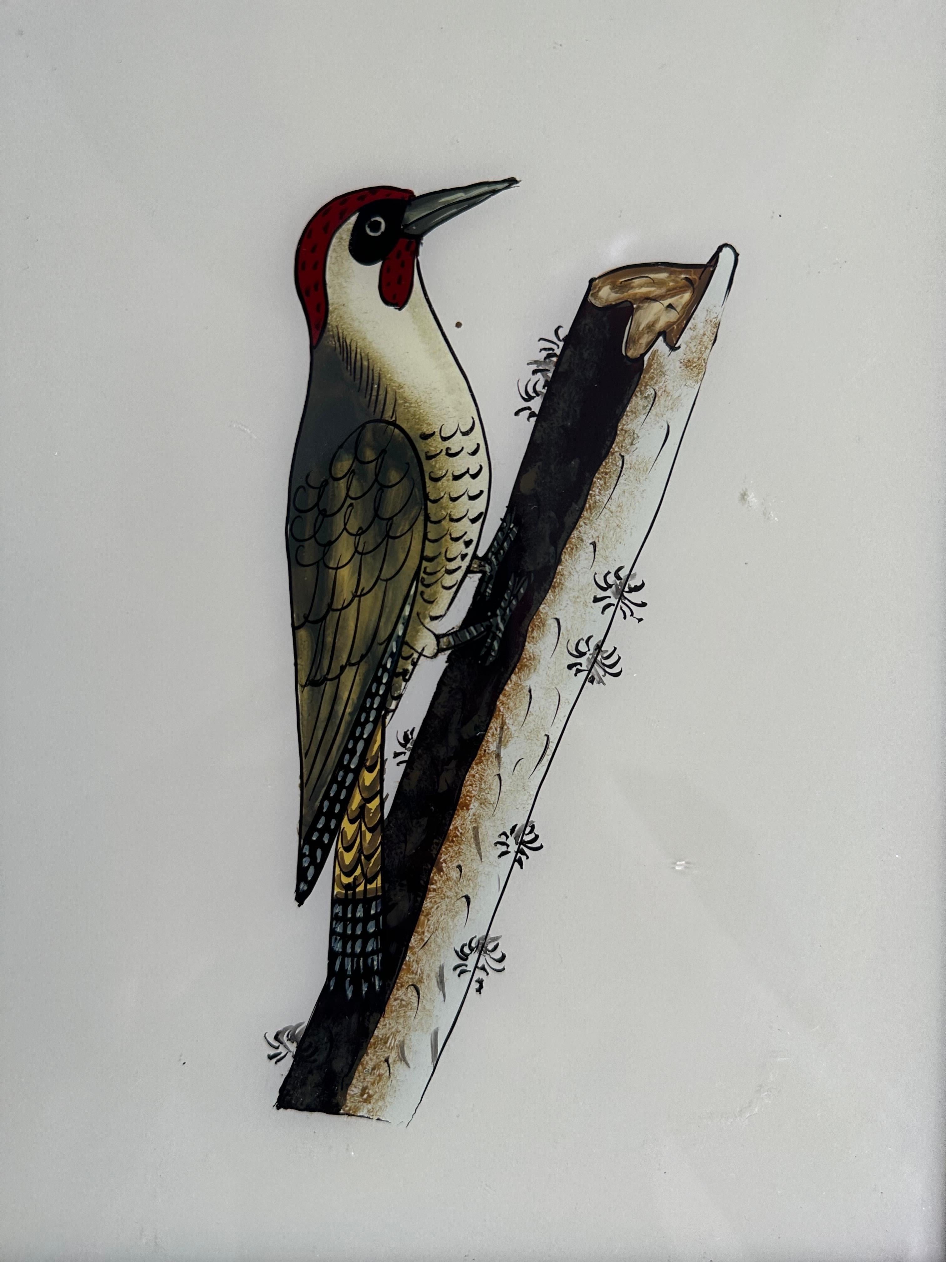 Hand-Painted 