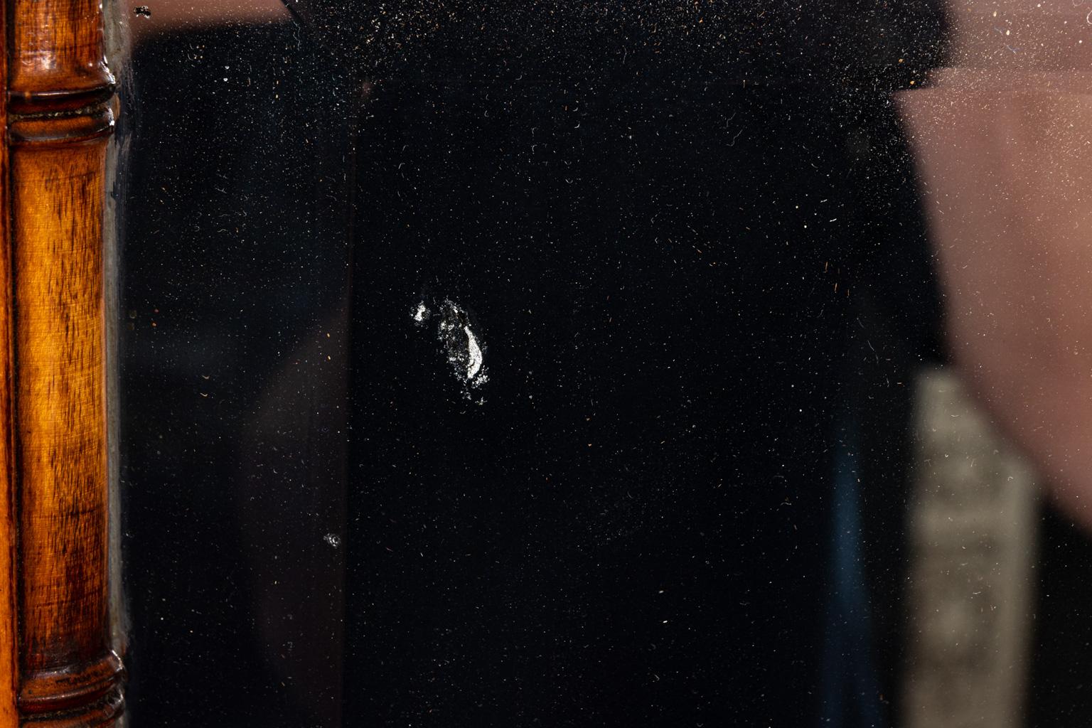 19th Century Bird's-Eye Maple Faux Bamboo Dressing Table by R. J. Horner 11