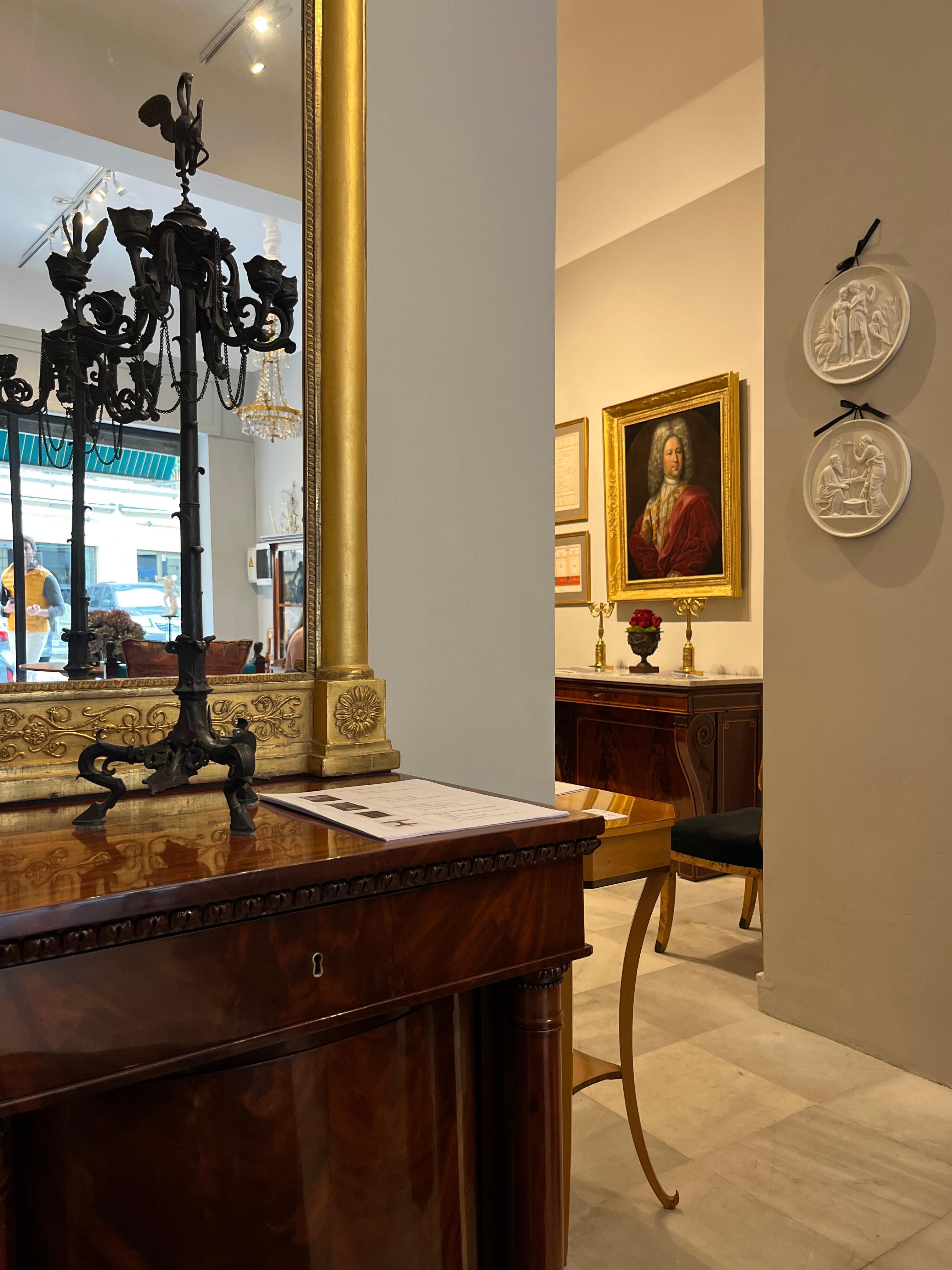 Porcelaine biscuitée du XIXe siècle, Four Seasons, d'après Thorvaldsen, Bing & Gröndahl en vente 5