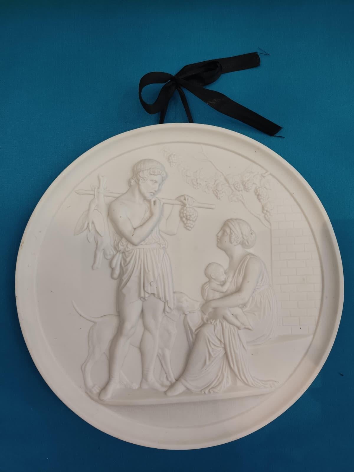 Porcelaine biscuitée du XIXe siècle, Four Seasons, d'après Thorvaldsen, Bing & Gröndahl Bon état - En vente à Dresden, DE