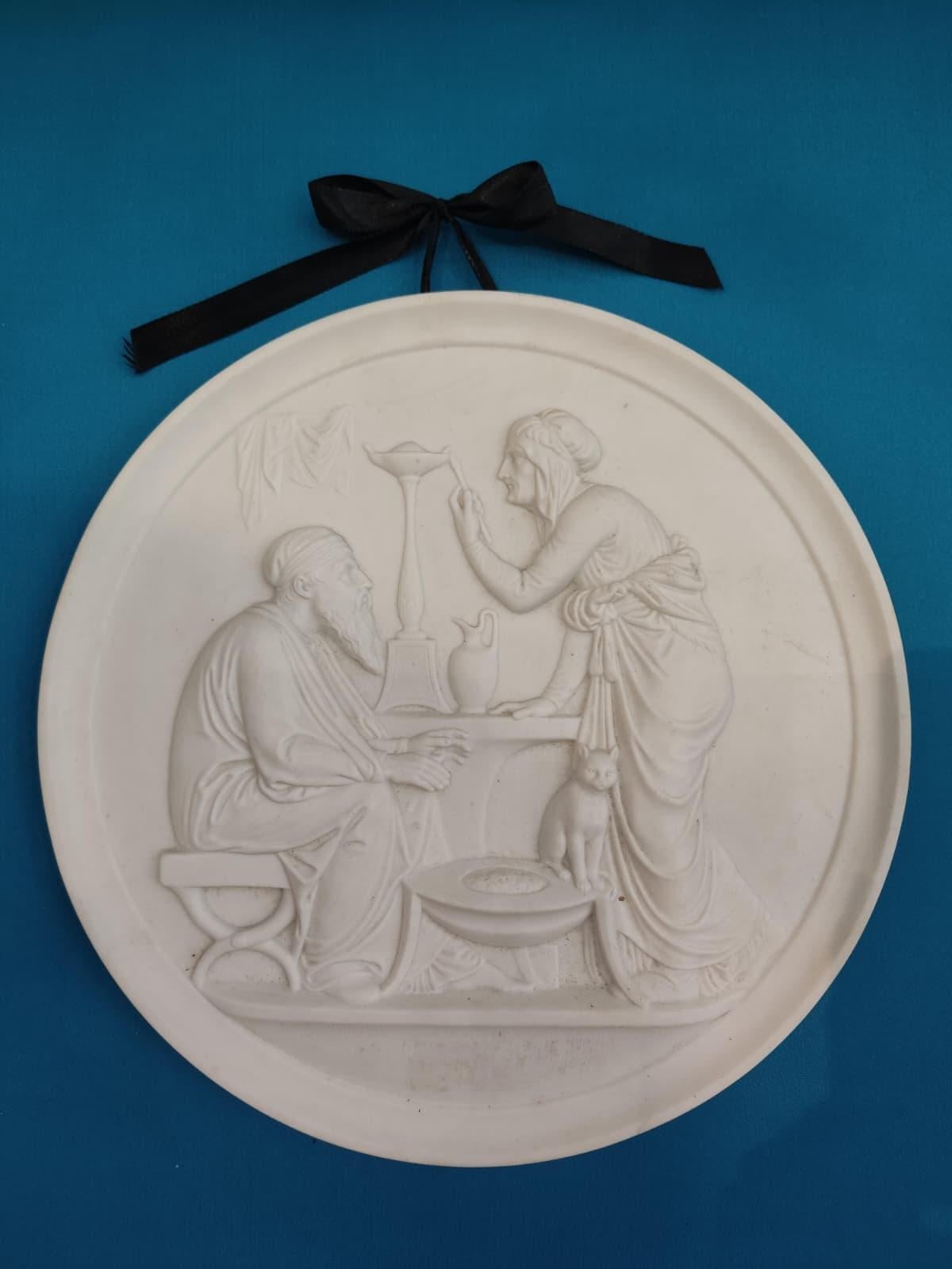 Porcelaine biscuitée du XIXe siècle, Four Seasons, d'après Thorvaldsen, Bing & Gröndahl en vente 1