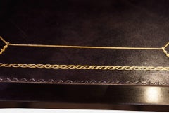 19th Century Black and Gold Japanned Tripod Writing Table