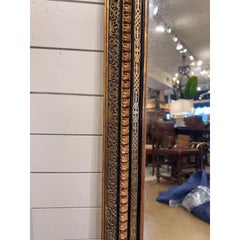 19th Century Black and Gold Louis Phillipe Mirror