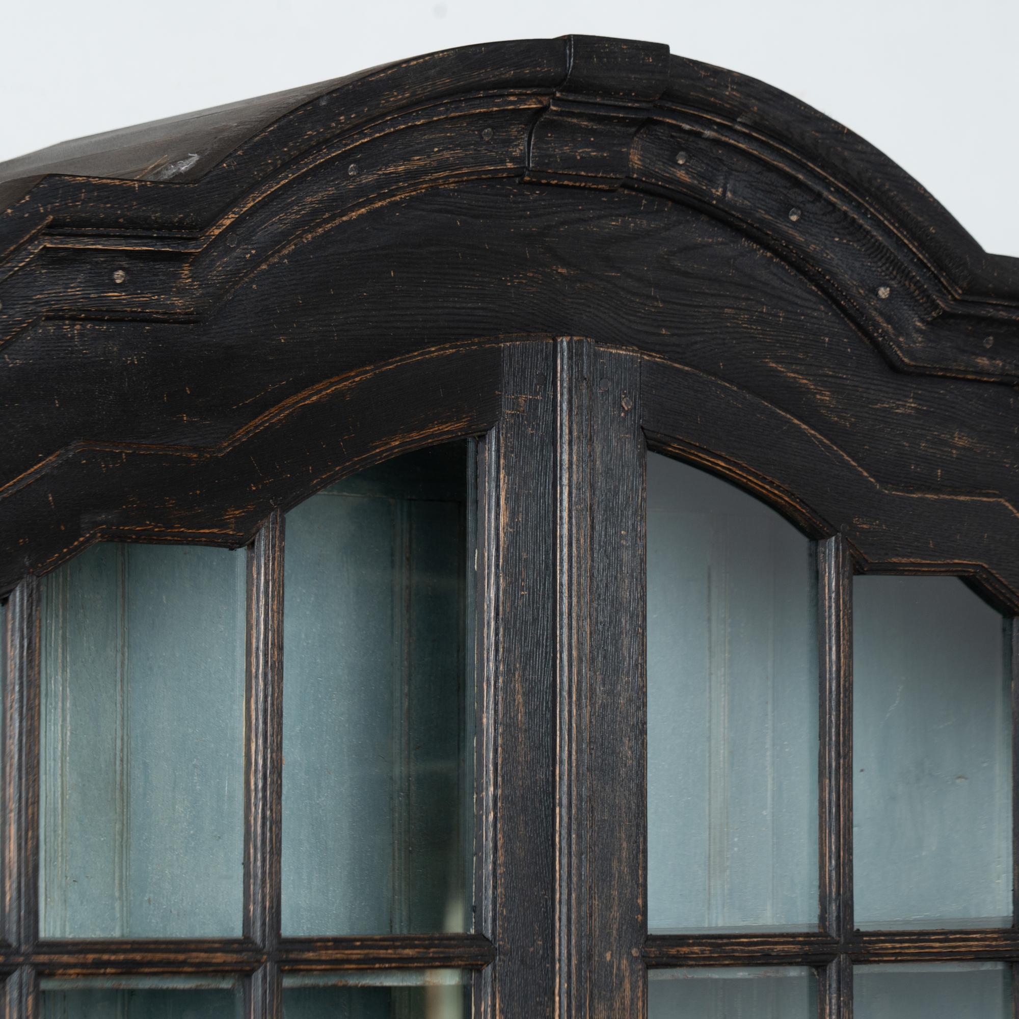 Fait main Armoire noire du Danemark du 19e siècle en vente