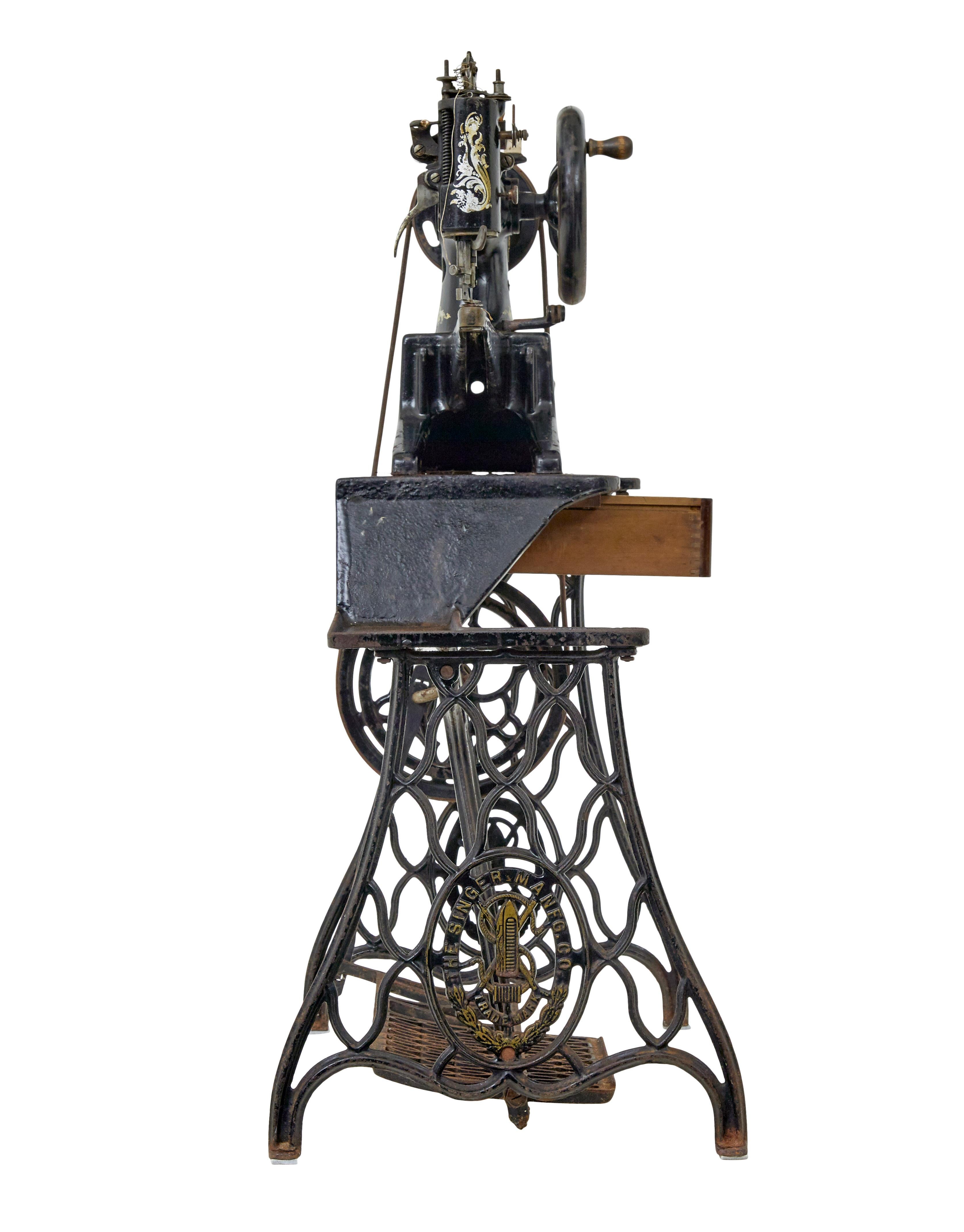 precio de maquina de coser singer antigua