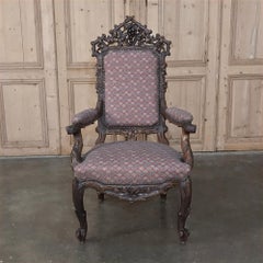 19th Century Black Forest Armchair
