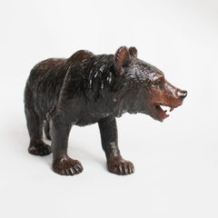 19th Century Black Forest Bear Sculpture