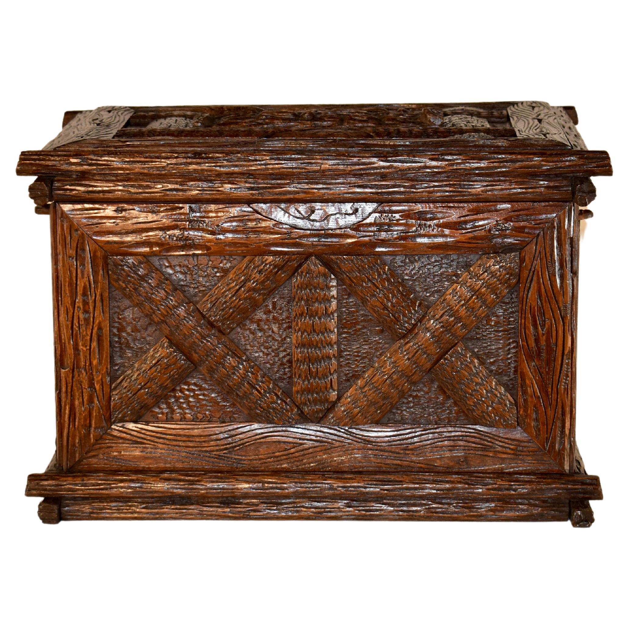 19th Century Black Forest Box