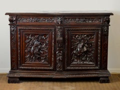 19th Century Black Forest Buffet for a Sporting Life