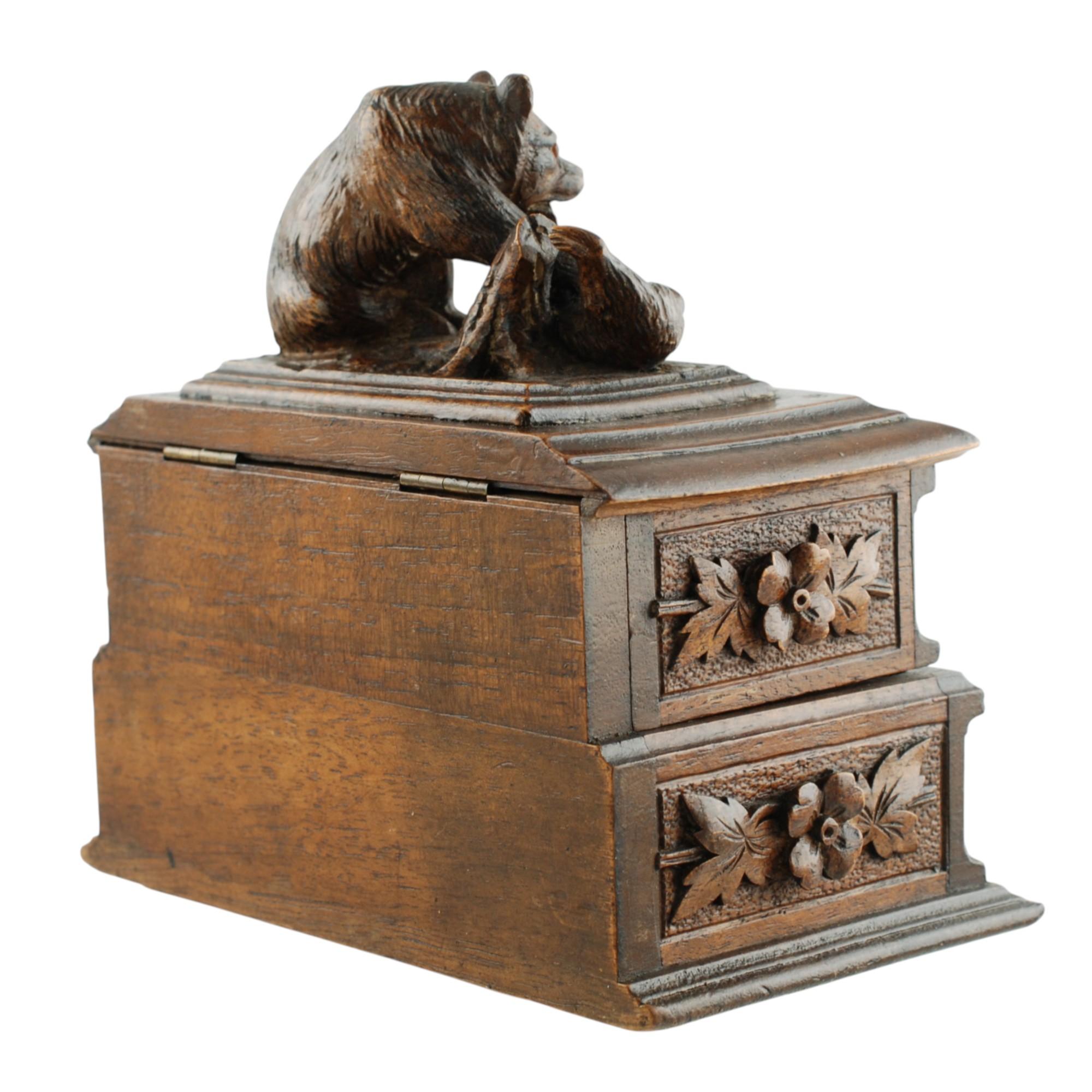 black bear urn