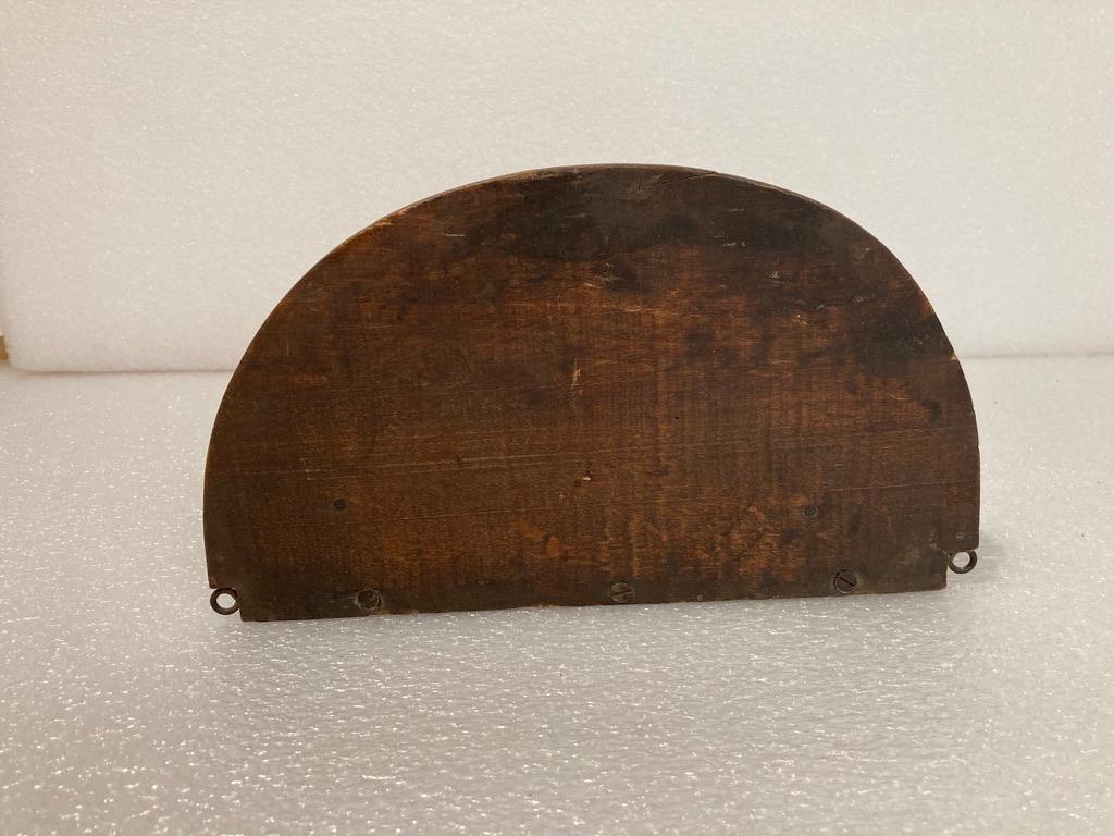 19th Century Black Forest Carved Walnut Hanging Hunting Trophy Shelf 9
